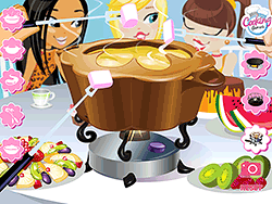 Plaisir de la fondue !