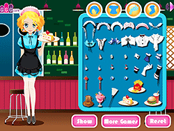 Maid Dress Up Game