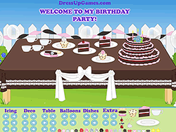 Bienvenue à ma fête d'anniversaire !