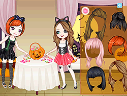 Vestire caramelle di Halloween