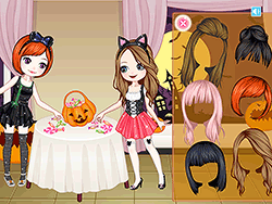 ハロウィンキャンディードレスアップ