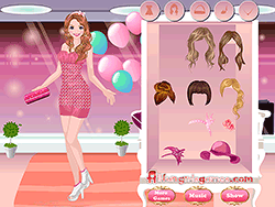 Pink Dress Closet
