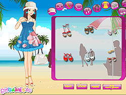 Seaside Beauty Dress-Up