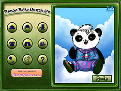 Panda-Baby-Verkleidung