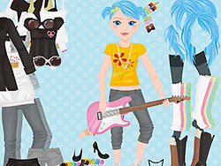 Rocker Girl Dress Up