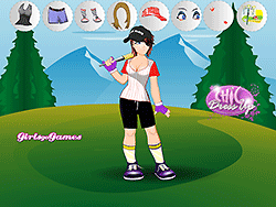 Baseball Girl Dress Up