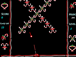 Pop-Weihnachtssüßigkeit