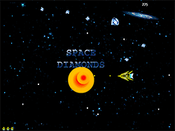 Diamants spatiaux
