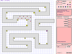 Laser Maze Defense