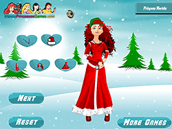 Merida's Christmas Outfit