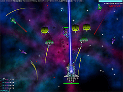 2D Space Shooter