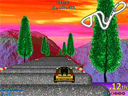 Coaster Cars 2: 보라색 경주