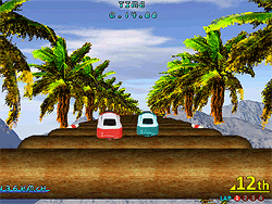 Retro Arcade Racing