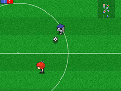 Cute Soccer Flash Game