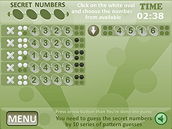 Numbers Mastermind расширенный