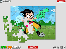 Teen Titans Go! Jigsaw Puzzle