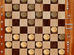 2 Player Checkers
