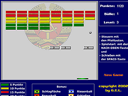 Ziegelsteine in der Mauer