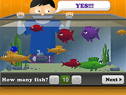 Fish Count in Aquarium