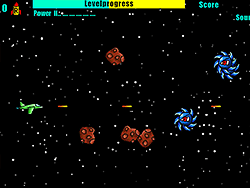 Retro Jet Shooter