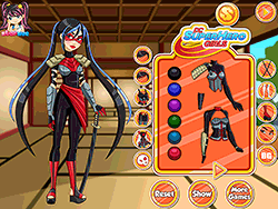 DC-superheldenmeisje: Katana