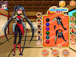 Fille de super-héros DC : Katana