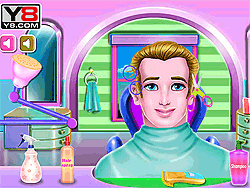 Salão de cabeleireiro do papai