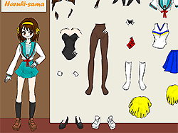 Suzumiya Haruhi Dress Up