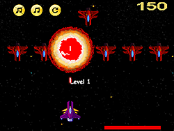 Space Shooter : Clash in Space