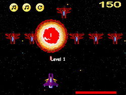 Clash in Space: Ein Weltraum-Shooter-Spiel