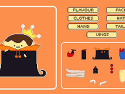 King Pudding Outfit Maker