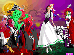Scary Lady Dressup