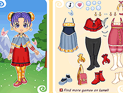 Dress Up Butterfly Girl