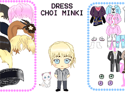 Choi Minki Dress Up