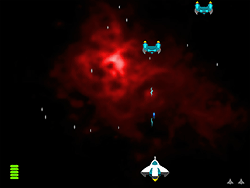 Retro Space Shooter