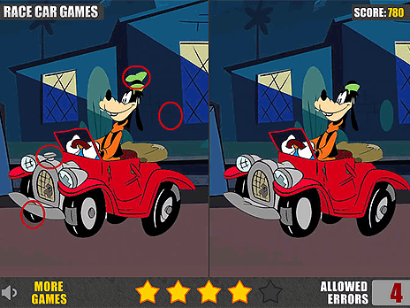 Find Differences in Cars