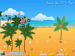 ATV Rider: Beach Girl
