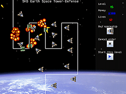 SH3 Defensa de la torre espacial terrestre