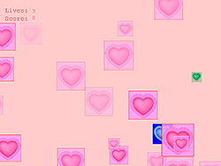 Evade the Pink Hearts
