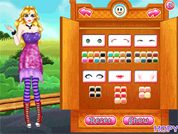 Girl Makeover & Dress Up