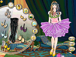 Arabische Nacht-Dressup