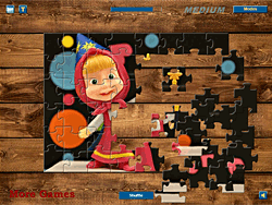 Masha Hokus Pokus Puzzle