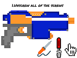 Modifica una simulazione di Nerf Stryfe