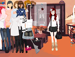 Old Shop Dressup