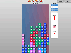 2P Tetris Battle