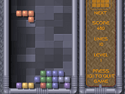Arcade Tetris