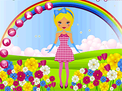 Magical Rainbow Girl