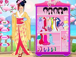 Asian Outfit Dress-Up