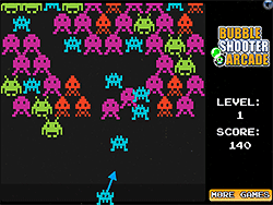 Space Invaders sparabolle