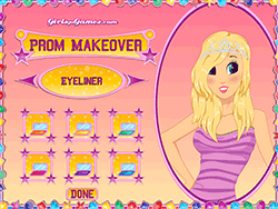 Prom make-over